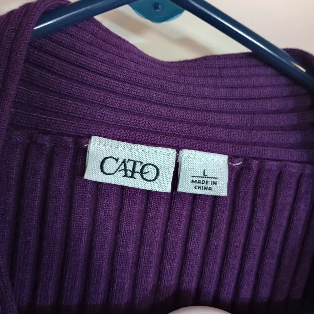 Cato large sweater Please Choose Color (Rox362,363)
